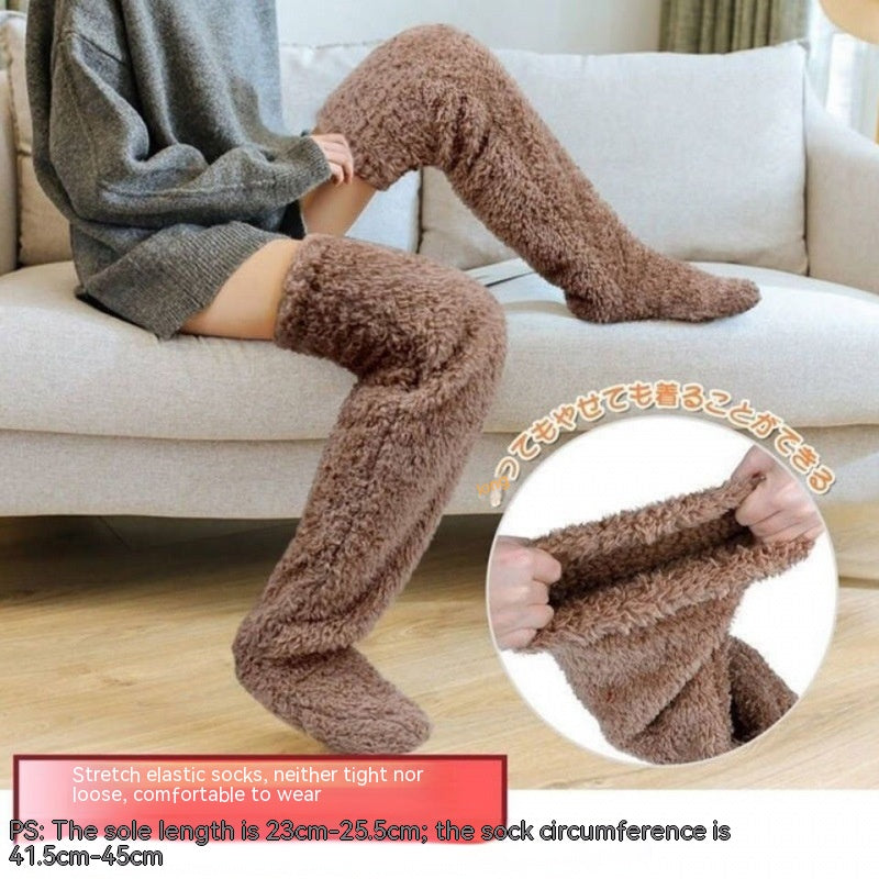 Cozy Warm Over Knee Socks