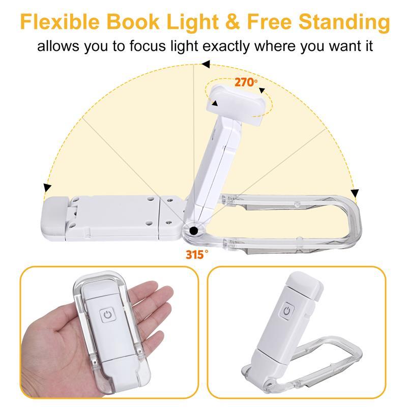 Reading LED Light Clip