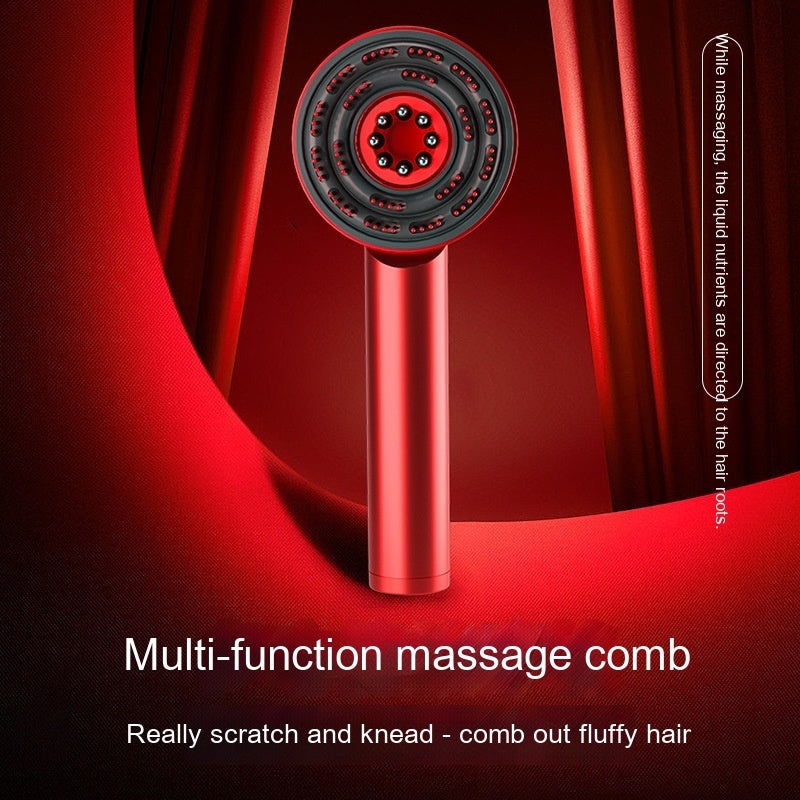 3-in-1 Hair Oiling LED Massager