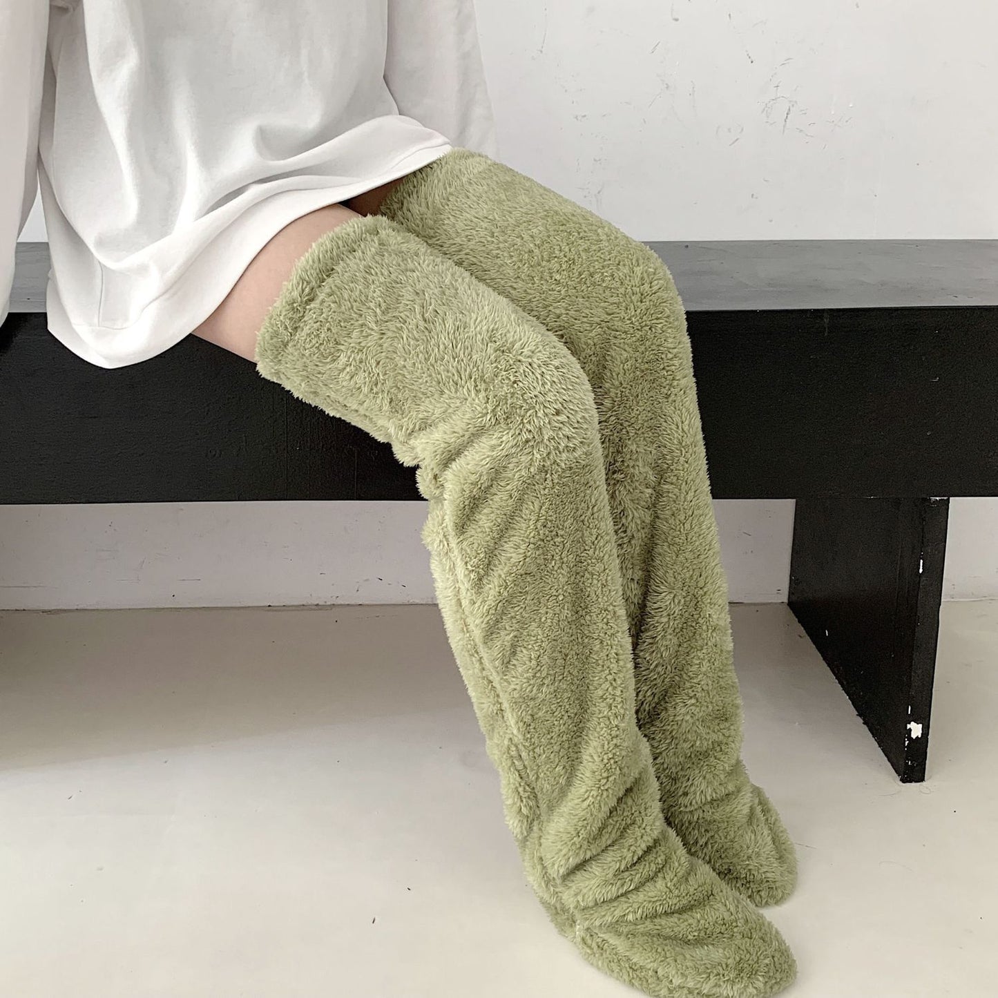 Cozy Warm Over Knee Socks