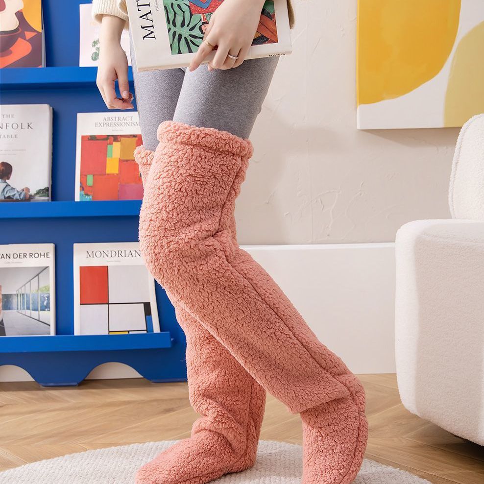 Cozy Warm Over Knee Socks