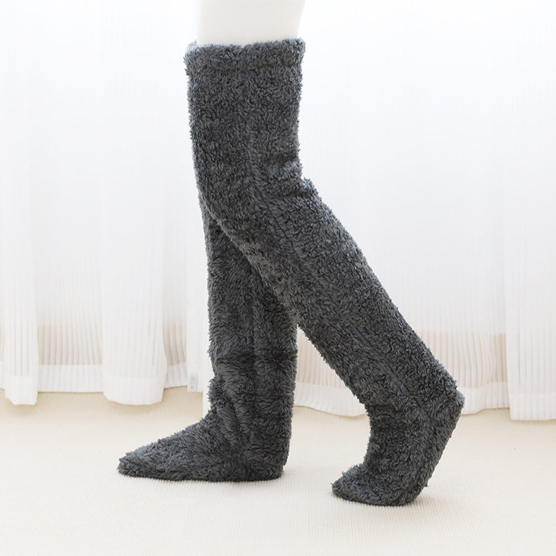 Cozy Warm Over Knee Socks