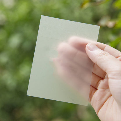 Transparent Post-it Note